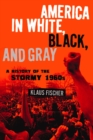 Image for America in white, black, and gray: the stormy 1960s