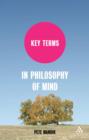 Image for Key terms in philosophy of mind