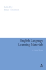 Image for English language learning materials: a critical review