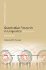 Image for Quantitative research in linguistics  : an introduction