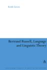 Image for Bertrand Russell, language and linguistic theory
