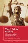 Image for WHAT IS JUDICIAL ACTIVISM