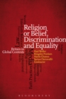 Image for Religion or belief, discrimination and equality: Britain in global contexts