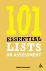 Image for 101 essential lists on assessment