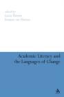 Image for Academic literacy and the languages of change
