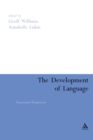 Image for The development of language: functional perspectives