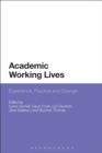 Image for Academic Working Lives