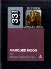 Image for Television&#39;s Marquee moon