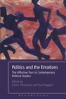 Image for Politics and the Emotions
