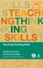 Image for Teaching thinking skills.