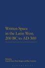 Image for Written space in the Latin West, 200 BC to AD 300