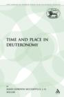 Image for Time and Place in Deuteronomy