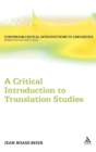 Image for A Critical Introduction to Translation Studies