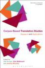 Image for Corpus-based translation studies: research and applications