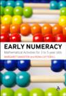 Image for Early numeracy: mathematical activities for 3 to 5 year olds