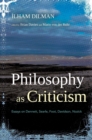 Image for Philosophy as Criticism