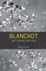 Image for Blanchot and literary criticism