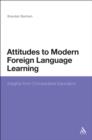 Image for Attitudes to modern foreign language learning: insights from comparative education