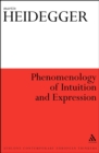 Image for Phenomenology of intuition and expression: theory of philosophical concept formation