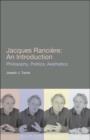 Image for Jacques Rancißere: An Introduction