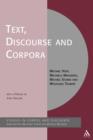 Image for Text, discourse and corpora: theory and analysis