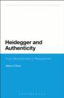 Image for Heidegger and Authenticity: From Resoluteness to Releasement