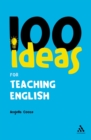 Image for 100 ideas for teaching English