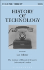 Image for History of technology..: (European technologies in Spanish history) : Vol. 30,