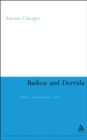 Image for Badiou and Derrida: politics, events and their time