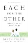 Image for Each for the other: marriage as it&#39;s meant to be