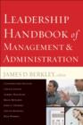 Image for Leadership handbook of management and administration