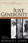 Image for Just generosity: a new vision for overcoming poverty in America