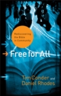 Image for Free for all: rediscovering the Bible in community