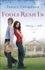 Image for Fools rush in: a novel