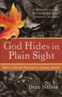 Image for God hides in plain sight: how to see the sacred in a chaotic world
