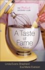 Image for A taste of fame: a novel