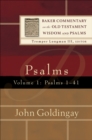 Image for Psalms : Volume 1 (Baker Commentary on the Old Testament Wisdom and Psalms): Psalms 1-41