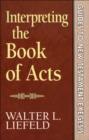 Image for Interpreting the Book of Acts (Guides to New Testament Exegesis)