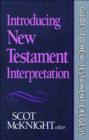 Image for Introducing New Testament interpretation