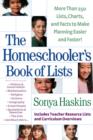 Image for The homeschooler&#39;s book of lists