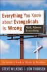 Image for Everything you know about evangelicals is wrong (well, almost everything): an insider&#39;s look at myths &amp; realities
