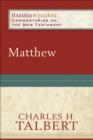 Image for Matthew (Paideia: Commentaries on the New Testament)