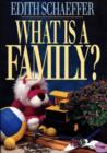 Image for What is a Family?