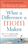 Image for What a Difference a Mom Makes: The Indelible Imprint a Mom Leaves on Her Son&#39;s Life