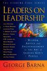 Image for Leaders on Leadership (The Leading Edge Series): Wisdom, Advice and Encouragement on the Art of Leading God&#39;s People