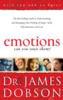 Image for Emotions: Can You Trust Them? : The Best-Selling Guide To Understanding And Managing Your Feelings Of Anger