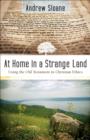 Image for At Home In A Strange Land : Using The Old Testament In Christian Ethics