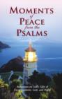Image for Moments of peace from the psalms.