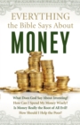 Image for Everything the Bible says about money