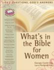 Image for What&#39;s in the Bible for women